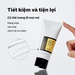 Thumbnail Kem dưỡng ốc sên COSRX dạng tuýp 100g/50g với 92% chiết xuất dịch ốc sên 3