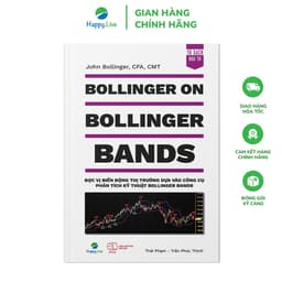 Thumbnail Sách Bollinger on Bollinger Bands- Đọc Vị Biến Động Thị Trường Dựa Vào Công Cụ Phân Tích Kỹ Thuật Bollinger Bands 1