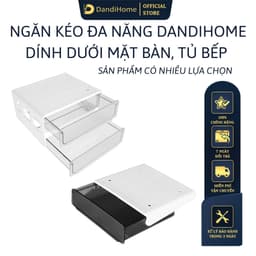 Thumbnail Ngăn kéo đa năng DandiHome dán dưới mặt bàn làm việc và tủ bếp 1