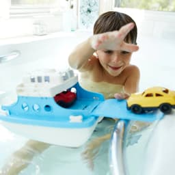 Thumbnail Bộ Đồ Chơi Phà Chở Xe Ô Tô Green Toys Cho Bé Từ 3 Tuổi 3