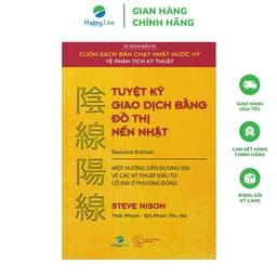 Thumbnail Sách Tuyệt Kỹ Giao Dịch Bằng Đồ Thị Nến Nhật - Japanese Candlestick Charting Techniques 1