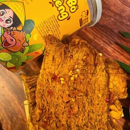 Thumbnail Khô bò miếng chua cay Trạm ngọt Yumi đồ ăn vặt thịt chanh ớt thơm ngon 2