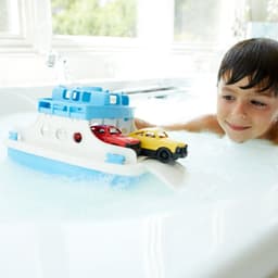 Thumbnail Bộ Đồ Chơi Phà Chở Xe Ô Tô Green Toys Cho Bé Từ 3 Tuổi 2