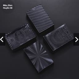 Thumbnail Bộ Bài Tây Mạ Đen Cao Cấp 54 Lá Bài Nhựa May Mắn Tài Lộc Chống Thấm Nước Bẻ Cong Không Gãy Chính Hãng Amalife 3