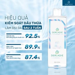Thumbnail Nước Cân Bằng Da Ngừa Mụn, Kiềm Dầu Derladie Natural Moisture Toner 500 Ml 3