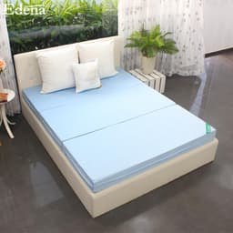 Thumbnail Nệm Bông Ép Gấp 3 Edena, vỏ nệm màu ngẫu nhiên, nệm phẳng giải pháp tối ưu cho cột sống 4