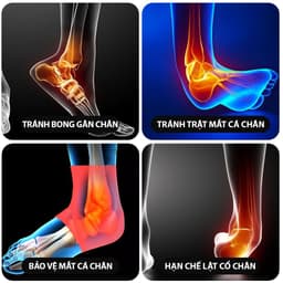 Thumbnail Băng cổ chân, bó gót chân Yasu 7326 ( 1 Chiếc ) 4