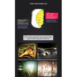 Thumbnail Kính Phân Cực Nam Nữ Thời Trang AORON Mắt Vàng Nhìn Xuyên Đêm HD Night Vision Hạn Chế Chói Lóa Ô Tô Trời Tối 3