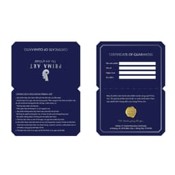 Thumbnail Quà Tặng Mỹ Nghệ Phủ Vàng 24K ( Chặn Giấy) PRIMA ART - Rồng Vinh Hiển - Size 10x12cm - DGS-0029-01 3