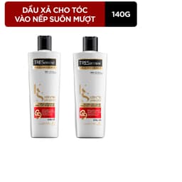 Thumbnail [HB gift] Combo 2 Dầu xả TRESemmé giúp vào nếp suôn mượt 140g/chai 2
