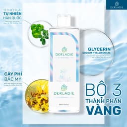 Thumbnail Nước Cân Bằng Da Ngừa Mụn, Kiềm Dầu Derladie Natural Moisture Toner 500 Ml 2