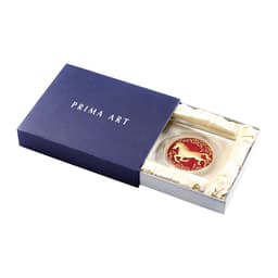 Thumbnail Quà Tặng Mỹ Nghệ Phủ Vàng 24K ( Chặn Giấy) PRIMA ART - Rồng Vinh Hiển - Size 10x12cm - DGS-0029-01 1