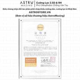 Thumbnail Kính cường lực iPad AstroMazing độ cứng 9H dành cho Pro 11/13 Air 4/5/6 Gen 5/6/7/8/9 1