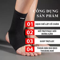 Thumbnail Băng cổ chân, bó gót chân Yasu 7326 ( 1 Chiếc ) 1