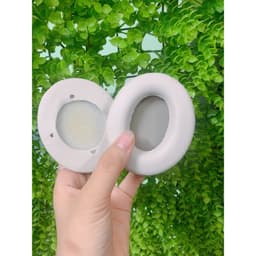 Thumbnail Đệm thay thế Tai nghe chụp tai Headphone bluetooth không dây Rockspace O2 2 màu kaki và đen 2