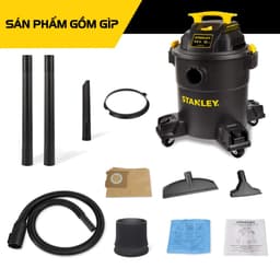 Thumbnail Máy hút bụi công nghiệp khô và ướt Stanley SL19417P-6A 4000W 5.5HP - Bảo hành 12 tháng 2