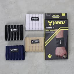Thumbnail Băng quấn cổ tay thể thao tập gym, tennis, cầu lông bảo vệ và hỗ trợ nẹp cổ tay Yasu 1536 (1 Chiếc) 4