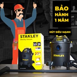 Thumbnail Máy hút bụi công nghiệp khô và ướt Stanley SL19417P-6A 4000W 5.5HP - Bảo hành 12 tháng 3