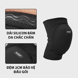 Thumbnail Bó gối thủ môn cao cấp có đệm bảo vệ toàn diện đối đá bóng Yasu (1 đôi) 2