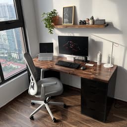 Thumbnail Hộc tủ 5 ngăn kéo FEGO kết hợp ray giảm chấn cao cấp dành cho bàn làm việc và văn phòng 4