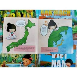 Thumbnail Sách - Vòng quanh thế giới (Bộ 35 cuốn) 3