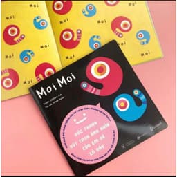 Thumbnail Sách ehon Nhật Bản - Moi Moi và những người bạn 2