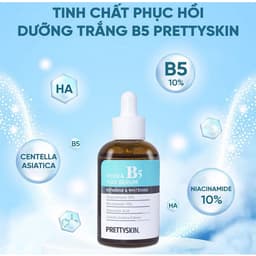 Thumbnail Tinh Chất Phục Hồi Da B5 PRETTY SKIN, Giúp Dưỡng Trắng, Phục Hồi Da, Chống Lão Hóa Da 50ml 3
