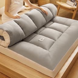 Thumbnail Tấm Làm mềm đệm Topper Bo Decor phối mẫu mới 2024 dày dặn Chất liệu Cotton 1