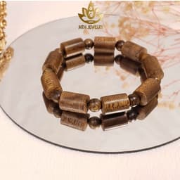 Thumbnail Vòng Tay Trầm Hương Trụ Trúc Size 8/10/12/14mm Trầm Tốc Việt Mùi Dịu Nhẹ | MTH JEWELRY 3