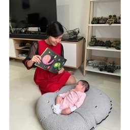 Thumbnail Sách ehon Nhật Bản - Moi Moi và những người bạn 1