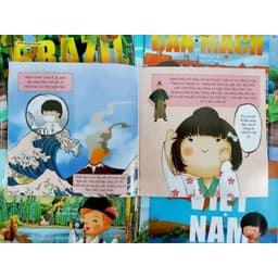 Thumbnail Sách - Vòng quanh thế giới (Bộ 35 cuốn) 1