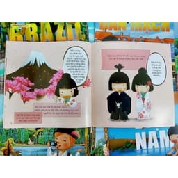 Thumbnail Sách - Vòng quanh thế giới (Bộ 35 cuốn) 2