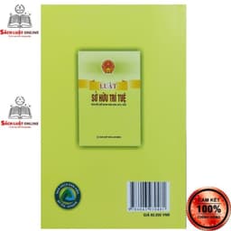 Thumbnail Sách - Luật sở hữu trí tuệ (NXB Lao động) 2