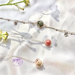 Thumbnail Vòng Tay Đá Ưu Linh Thiên Nhiên Tài Lộc Sức Khoẻ SP003224 Gypsy.lala 4