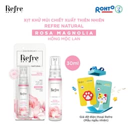 Thumbnail Xịt khử mùi chiết xuất thiên nhiên Refre Natural 30ml 2