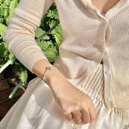 Thumbnail Vòng Tay Đá Ưu Linh Thiên Nhiên Tài Lộc Sức Khoẻ SP003224 Gypsy.lala 1