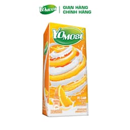 Thumbnail Hộp Sữa chua uống Yomost vị cam Hộp 965ml 3