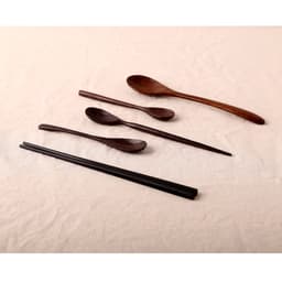 Thumbnail Bộ đũa thìa gỗ tự nhiên nhiều kích thước Sa Maison 1