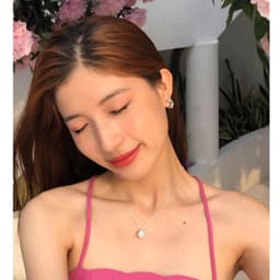 Thumbnail Dây Chuyền Khung Bạc 925 Đá Ánh Trăng  Thiên Nhiên Phong Thủy May Mắn Không Kị Mệnh SP002711 Gypsy.lala 1