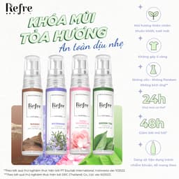 Thumbnail Xịt khử mùi chiết xuất thiên nhiên Refre Natural 30ml 3