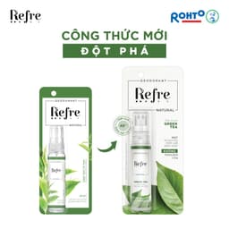 Thumbnail Xịt khử mùi chiết xuất thiên nhiên Refre Natural 30ml 4