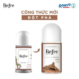 Thumbnail Lăn khử mùi chiết xuất thiên nhiên Refre Natural 40ml 3