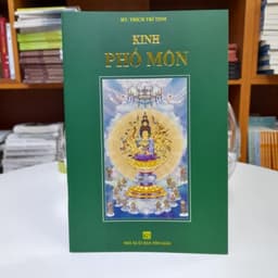 Thumbnail Sách - Kinh Phổ Môn - Đức Quan Âm Bồ Tát (bản in tuyệt đẹp) 1