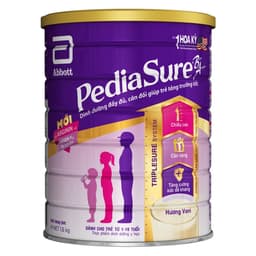 Thumbnail Bộ 2 Sữa bột Pediasure 1.6kg hương vani/lon 1