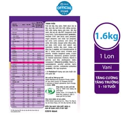 Thumbnail Bộ 2 Sữa bột Pediasure 1.6kg hương vani/lon 4