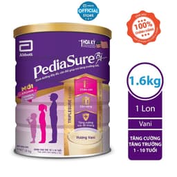 Thumbnail Bộ 2 Sữa bột Pediasure 1.6kg hương vani/lon 2