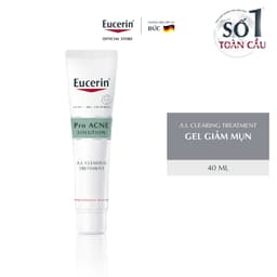 Thumbnail Gel Giúp Giảm Mụn & Nhờn Eucerin Pro Acne A.I. Clearing Treatment 40ml 2