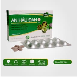 Thumbnail AHĐ-Viên Ngậm Ho An Hầu Đan Grow Green AZ Hết Viêm Họng Hạt, Viêm Amidan, Long Đờm, Bệnh Về Đường Hô Hấp( Hộp 20 viên) 1