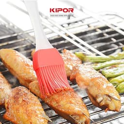 Thumbnail Chổi quét dầu silicon KIPOR KP-QD01A - Chịu nhiệt tốt - Quét gia vị thực phẩm tiện lợi 1
