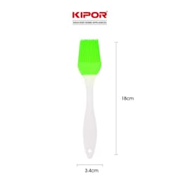 Thumbnail Chổi quét dầu silicon KIPOR KP-QD01A - Chịu nhiệt tốt - Quét gia vị thực phẩm tiện lợi 4